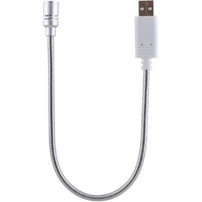 USB Desktop Microphone for Laptop with Aluminum Alloy Body and Sponge Windshield, Lightweight Portable USB Mic for Gaming and Voice Chat in Saudi Arabia