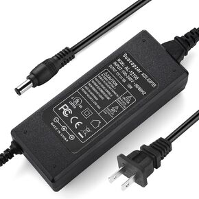 120W 12V 10A Power Supply AC to DC Adapter, Type B 3 Pin Power Supply Transformer 5.5x2.5mm & 5.5x2.1mm Tip, AC 100V-240V to DC 120W Switching Converter for LED Strip Light CCTV Cameras 3D Printer in Saudi Arabia