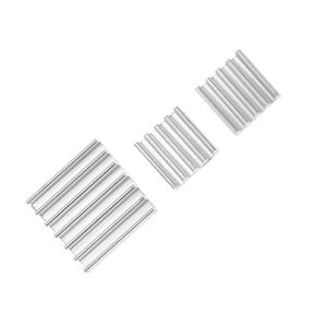 Silver Aluminum Heat Sink Kit with Adhesive Thermal Tape 3pcs in Saudi Arabia