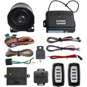 Car Alarm System Security Antitheft with Keyless Entry Kit in Saudi Arabia