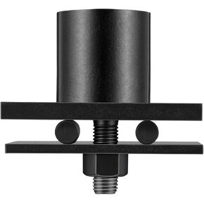 1 Pcs Shipping Container Light Pole Holder Mount Heavy Duty Steel Mounting Bracket Adjustable Container Light Fixture Hardware No-Drill Installation for Lights Cameras Flags Roof Wall in Saudi Arabia