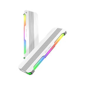 EZDIY-FAB RH01 ARGB RAM Heatsink, DDR4/DDR5 Memory Cooler, 2-Pack, Black in Kuwait