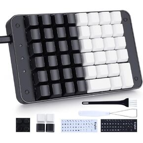 Koolertron One Handed Mechanical Gaming Keyboard with 32 Macro Keys in Saudi Arabia