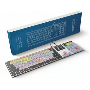 KB Covers Pro Tools Backlit Aluminum Keyboard - Windows - US in Kuwait