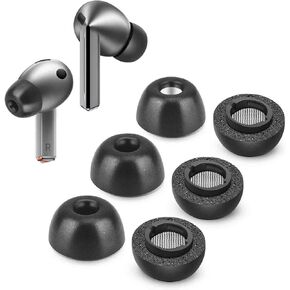 Memory Foam Tips for Samsung Galaxy Buds 4 Pro/Buds 3 Pro, 3 Pairs, M/L/XL in Saudi Arabia