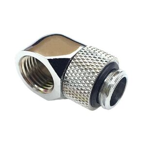 Easy Installs 90 Degree Rotatable Metal Water Cooling, Black in Kuwait