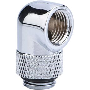 G1/4 Thread Tube Fitting 90 Degree Elbow for PC Water Cooling in Saudi Arabia