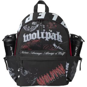 WOLFpak 25L Everyday Anarchy Lined Backpack - Luxurious Red Felt Interior in Saudi Arabia