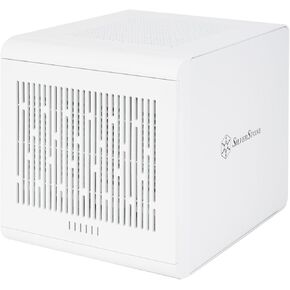 Silverstone TS434U - External 4-Bay 10Gbps SATA Hot-Swap Hard Drive Enclosure, SST-TS434UW-10G (White) in Saudi Arabia