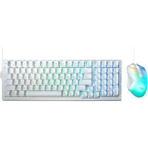 iBUYPOWER MK9 RGB Mechanical Gaming Keyboard and Mouse Combo - White, Tactile Brown Switches in Saudi Arabia