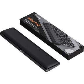 Cooling Gel Wrist Rest Set, Full-Size Keyboard & Mouse Wrist Support Pad in Saudi Arabia