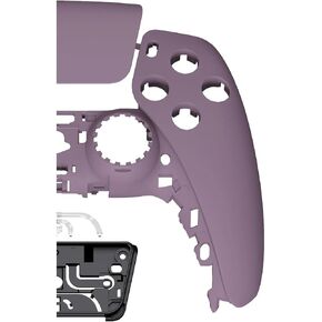 Custom Touch Pad Cover DIY Replacement Shell for ps5 Controller BDM-010/020/030/040/050 - Single & Patterned Series for EXtremeRate(Racing Green) in Saudi Arabia