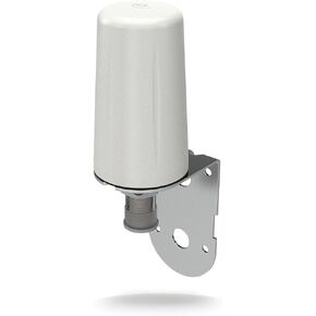 Panorama Antennas Network Antenna for WiFi Omni-Directional Antenna, LPB-24-58-NJ (Omni-Directional Antenna N-Type 5 dBi 2.4/5.8GHz - White N Socket - White) in Saudi Arabia