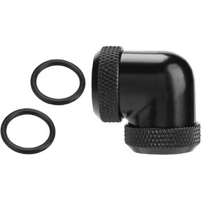 14mm OD Water Cooling 90 Degree Elbow Fitting with Durable Plated in Kuwait