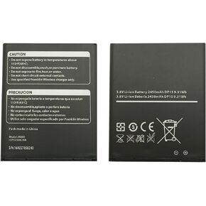 R850 Battery Compatible with Franklin Wireless WiFi Mobile Hotspot R850 in Saudi Arabia