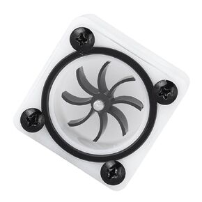 G1/4 Thread Water Cooling Meter Durable Indicator for PC Water (3 in Kuwait