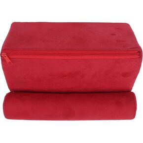 Hidyliu Pillow Tablet Stand Holder, Soft Suede Cushion Support for Bed Reading with Hands Free Cell Phone and E Reader Compatibility in Saudi Arabia