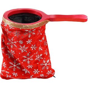 Props Change Bag Double Layer Prop Make Things Appear Disappear Pouch with Smooth Zipper Storage Suitable for Magician Stage Party, Blue Pattern in Saudi Arabia