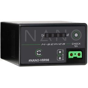 CoreSWX LLC Core SWX Nano-VBR98 13200mAh HDV Battery with 4 LED Gauge, PowerTap for Panasonic EVA1 and Select Camcorders in Kuwait