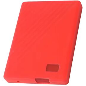 Silicone Case Cover for Samsung T5 Portable SSD,Soft Anti-Scratch Sleeve for Samsung T5 SSD Hard Drive Organizer (Black) in Saudi Arabia