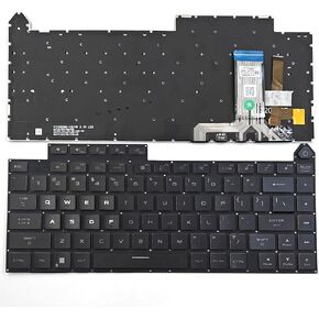 Backlit Keyboard for Asus ROG Strix G634 G634J G614 G614J Laptop in Kuwait