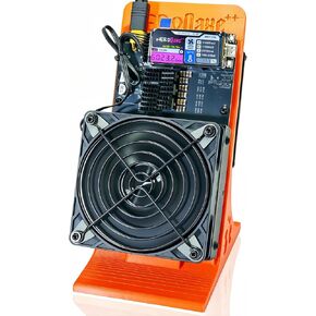 Upgraded NerdQaxe++ Rev 6.1 6TH/s, Bitcoins Miner with 4 Pieces BM1370 Asic Chip, 105W Lottery Miner, Open-Source Solo Crypto Miner, Dual Fan Design, Quiet Home & Office Miner (6T) in Kuwait
