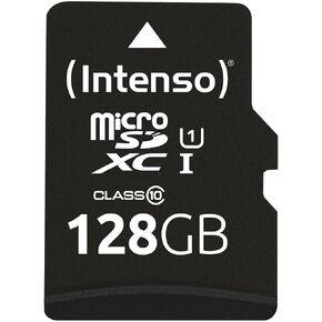 أداء انتينسو 128 جيجابايت microSDXC UHS-I، 3424491 in Kuwait