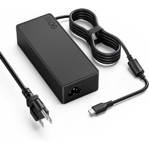 90W USB C Laptop Charger Compatible with Lenovo ThinkPad X1 Carbon / T14 / T14s / Yoga 7i / 9i Windows Laptops in Saudi Arabia