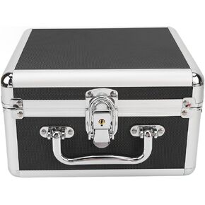 Hard Drive Storage Box HDD Storage Case 2.5in Hard Drive Organizer 20 Bays EVA Buffer Pad Dust Proof Shockproof Watertight with Security Lock Handle for Home Office in Saudi Arabia