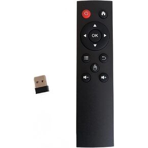 2.4G Air Remote Control with USB Receiver for Lilux for for Android-TV Box PC Air Rechargeable with Keyboard USB Pointer Pc Controller Voice Gyroscope in Saudi Arabia