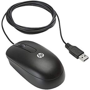 HP DC172B Optical USB Scroll Mouse (Carbon Black) in Kuwait