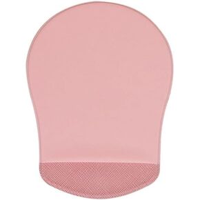 Pink Universal Stick-On Mouse Pouch Holder for Sleevefor Laptop Reusable Adhesive Storage Mouse Holder, Cover Office Worker Mouses Storage Bag for Laptop Pads in Saudi Arabia