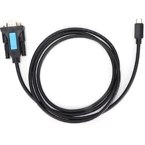 USB To RS232 Adapter PL2303 Chip Stable Signal Transfer for PCs and Printers 1 Pack in Saudi Arabia