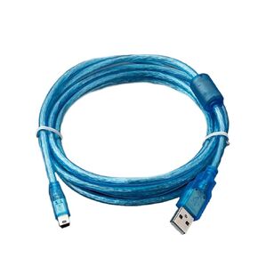 PLC Programming Cable Data Download Cable USB-Q06UDEH Q03CDE Mini Port for Q Series(Model B) in Kuwait