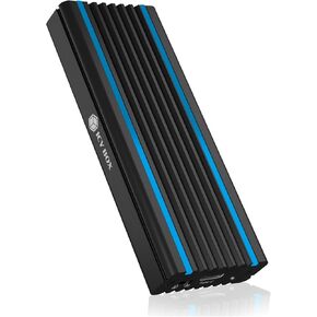 RAISONIC ICY BOX خارجي من النوع C، M.2 NVME SSD RGB in Saudi Arabia