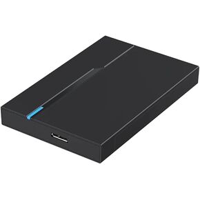2.5Inch External Hard Drive Enclosure USB 3.1 Hard Disk Case 6TB Supports 7mm 9.5mm SSD HDD for Laptop PC in Saudi Arabia