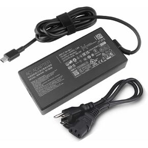 180W AC Charger A22-180P1A ADP-180TB K Compatible with ASUS ROG Zephyrus G14 2024 GA403 GA403U GA403UI GA403UV GA403UU V16 V3607 GA403UV-G14.R94060 GA403UI-G14 Rectangle Tip Laptop Adapter in Saudi Arabia