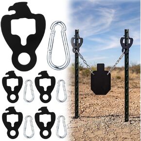 4pcs/2set T Post Target Hanger Steel Target Mount Bracket in Saudi Arabia