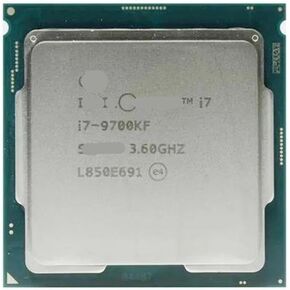 Processor Fit for Intel Core i7 9700KF 3.6GHz LGA 1151 in Saudi Arabia