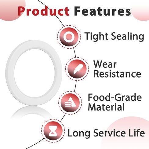 4 Pcs VKP250 Screen Gasket Compatible with Victorio in Saudi Arabia
