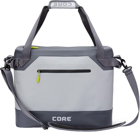 CORE Insulated Leak Proof Soft Coolers for Camping, Outdoor, Lunch, Travel, Picnic, Beach Accessories / 12 Can / 20 Can / 30 Can / 36 Can Small & Large Portable Cooler Tote Bags in Saudi Arabia