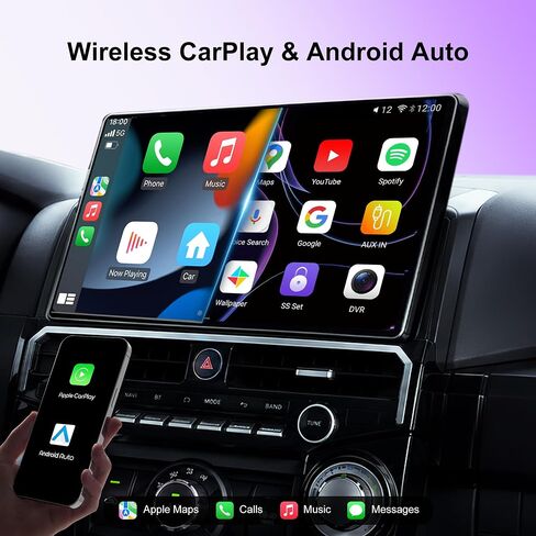 15" Car Stereo for Toyota 4Runner 2010-2024,Wireless CarPlay & Android Auto in Kuwait