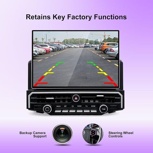 15" Car Stereo for Toyota 4Runner 2010-2024,Wireless CarPlay & Android Auto in Kuwait