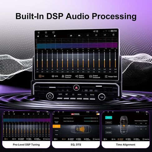 15" Car Stereo for Toyota 4Runner 2010-2024,Wireless CarPlay & Android Auto in Kuwait
