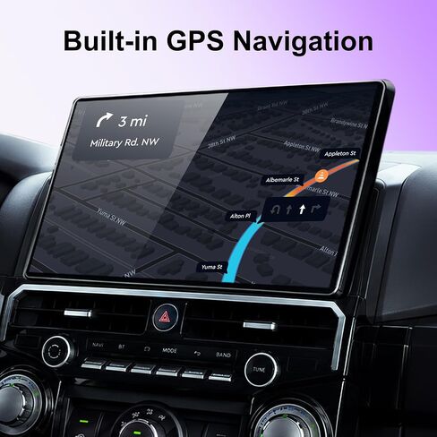 15" Car Stereo for Toyota 4Runner 2010-2024,Wireless CarPlay & Android Auto in Kuwait