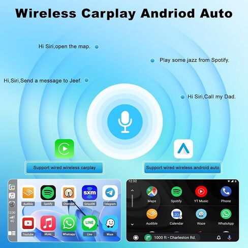 9" Single Din Car Stereo Radio for Ford Ranger 1998-2011 w/Carplay Car MP5 in Saudi Arabia