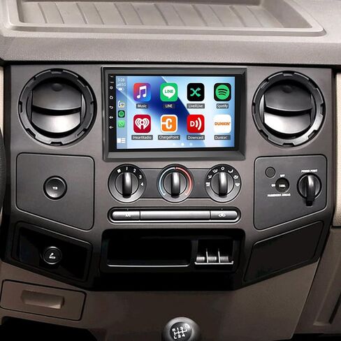 Car Radio for Ford F-250 F-350 2008-2016 with Wireless Carplay Android Auto in Kuwait