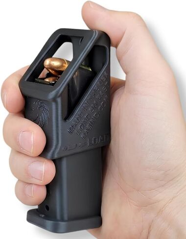 RAE Industries EZ-View Magazine Speed Loader for Beretta 9MM - Fits 92FS, 92X, 92XI, 92GTS, 92G, 92D, 92F, 96, 96A1, 96G, 96D, 90two (40 S&W) Quick Range Loader Pistol Shooting Accessory by RAEIND in Saudi Arabia