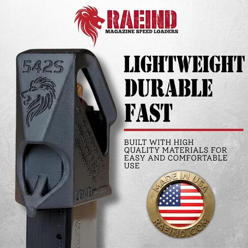 RAE Industries EZ-View Magazine Speed Loader for Beretta 9MM - Fits 92FS, 92X, 92XI, 92GTS, 92G, 92D, 92F, 96, 96A1, 96G, 96D, 90two (40 S&W) Quick Range Loader Pistol Shooting Accessory by RAEIND in Saudi Arabia
