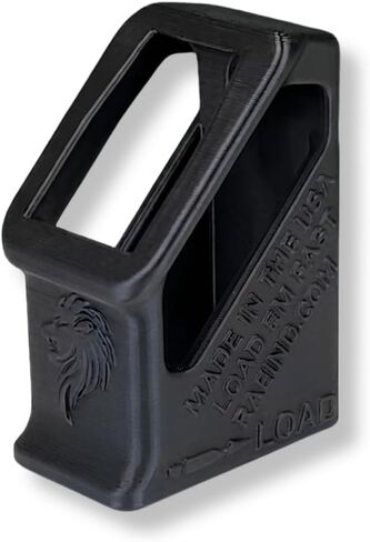 RAE Industries EZ-View Magazine Speed Loader for Beretta 9MM - Fits 92FS, 92X, 92XI, 92GTS, 92G, 92D, 92F, 96, 96A1, 96G, 96D, 90two (40 S&W) Quick Range Loader Pistol Shooting Accessory by RAEIND in Saudi Arabia